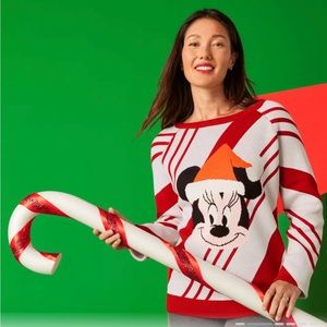 Women Disney Christmas Sweater NWOT
